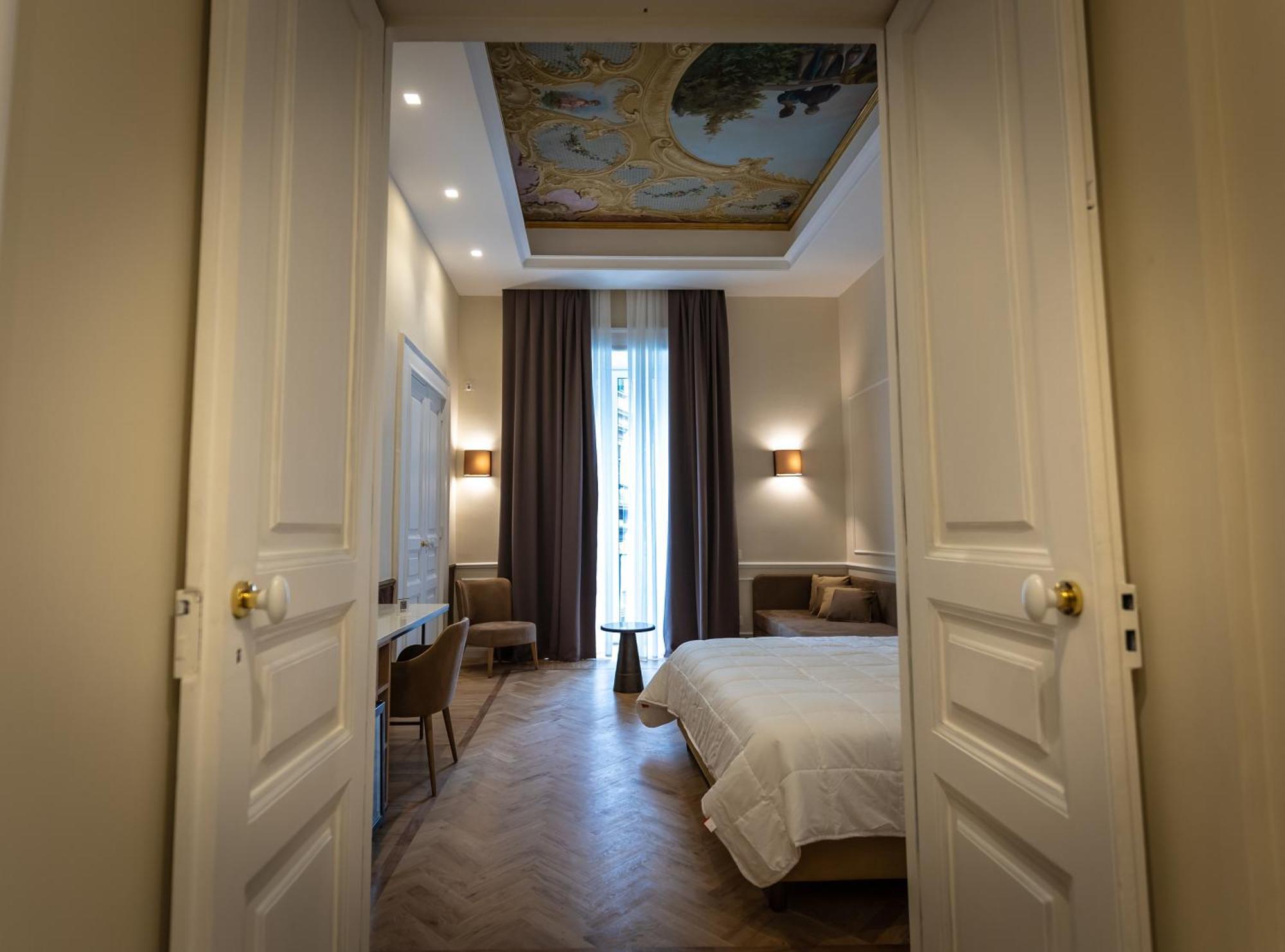Antica Dimora Pessina Hotel Nápoly Kültér fotó