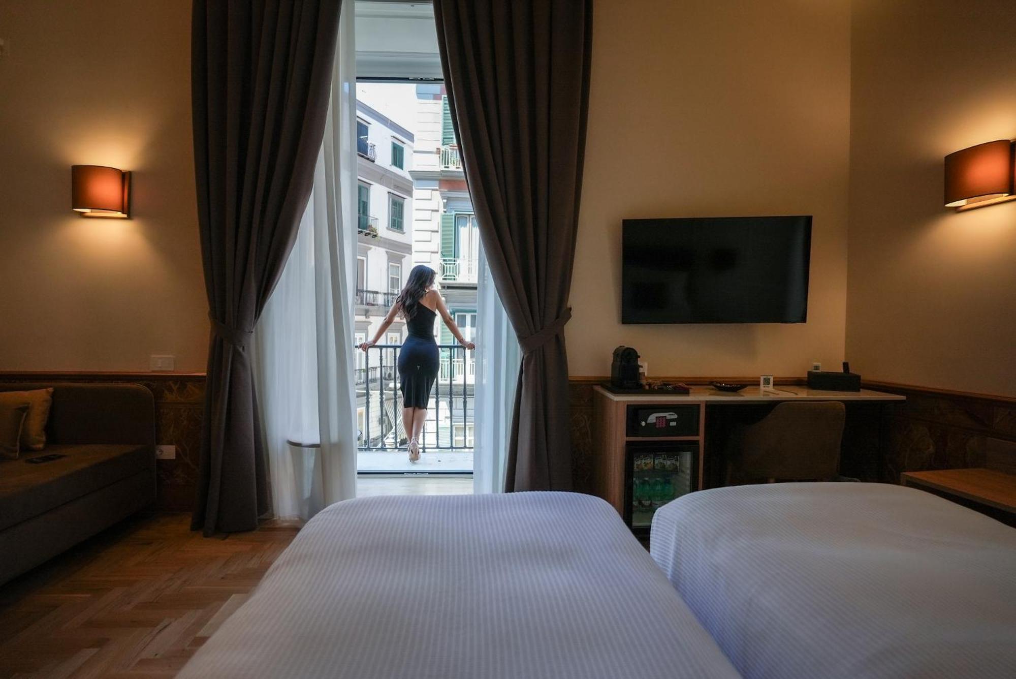 Antica Dimora Pessina Hotel Nápoly Kültér fotó